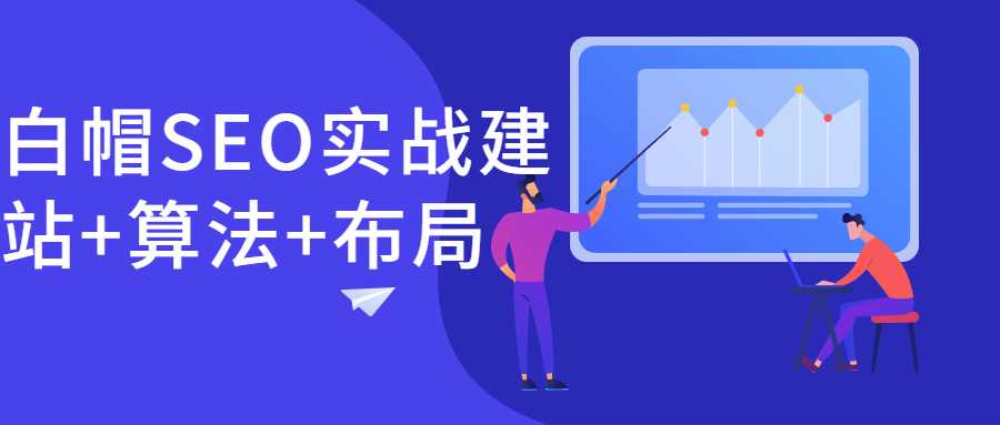 白帽SEO实战建站+算法+布局【全套教程】