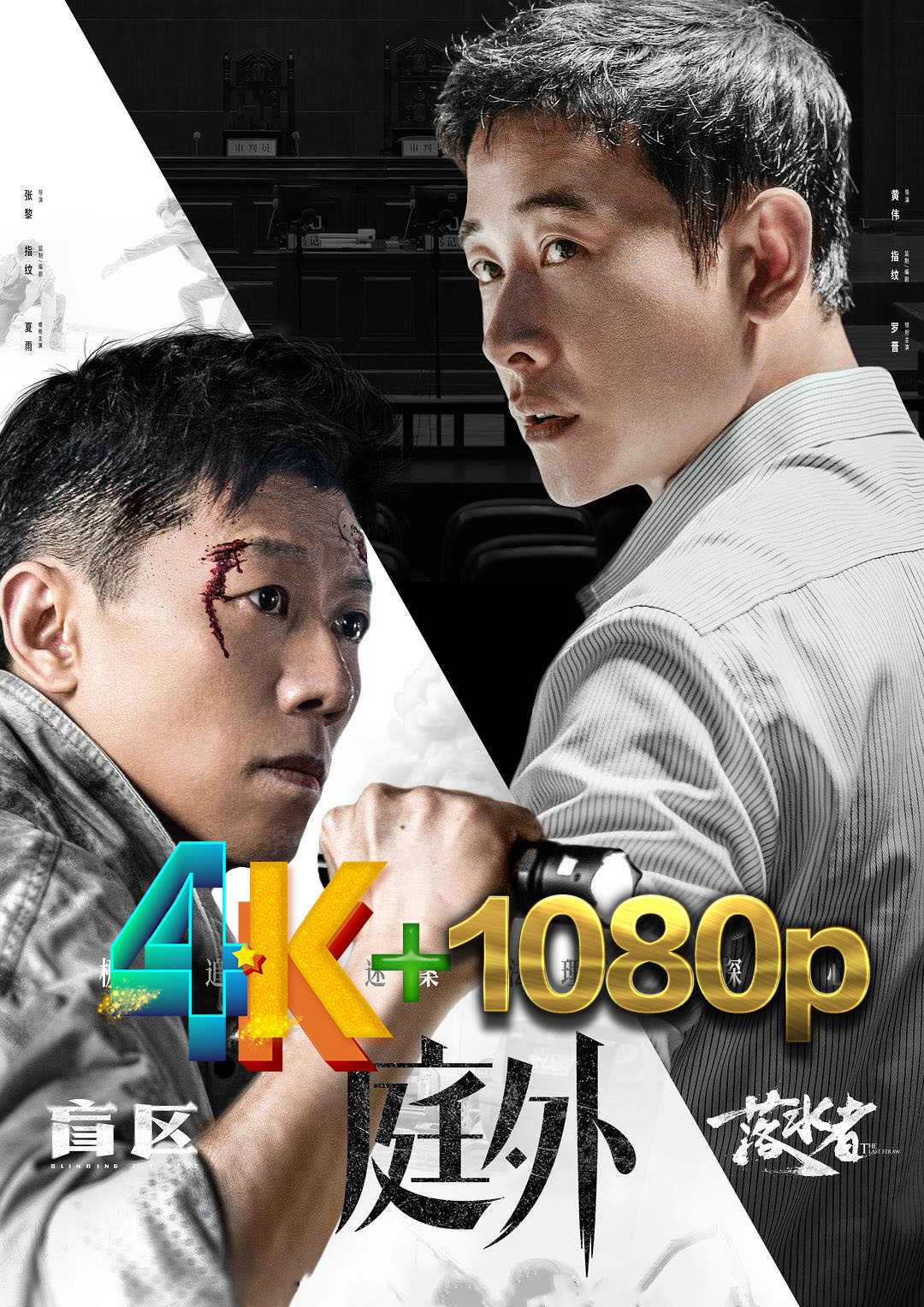 庭外（4K+1080P）全网后发，本人首发