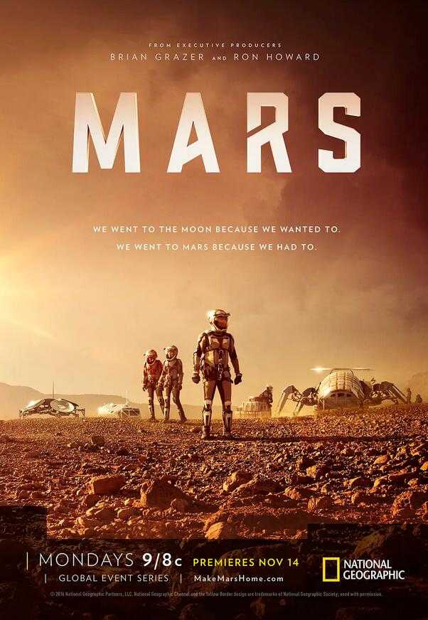 美国国家地理频道《火星时代》S1+S2合集 1080p外挂字幕 Mars Season