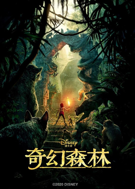 《奇幻森林》1080P 迪士尼 出品！