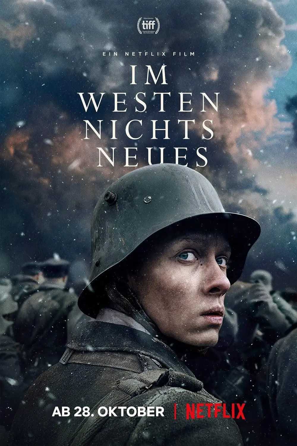 【西线无战事 2022】  [Im Westen nichts Neues]  [经典作品再回银幕]  [1080P/4K]  [内嵌/内封 中字]  [多版本]  [豆瓣评分8.9]