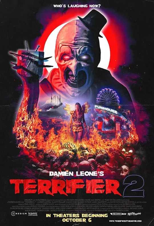 断魂小丑2 Terrifier 2 (20220829)美国 恐怖 中字