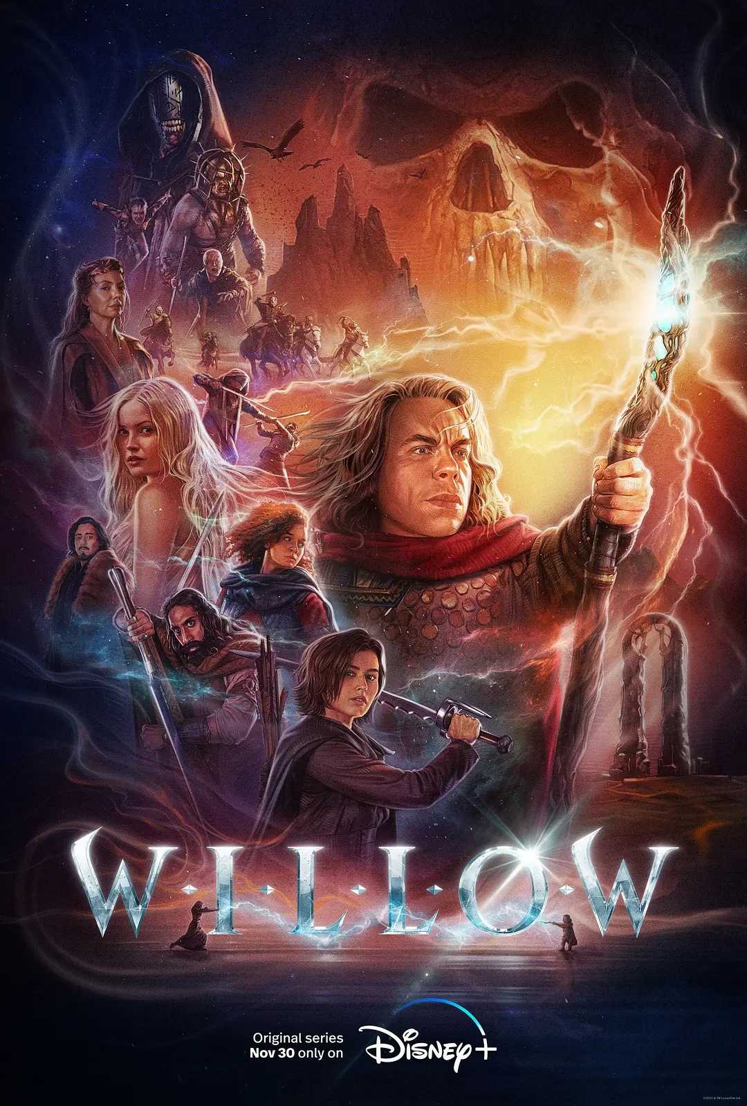 【风云际会 2022】             [Willow]［Diseny+］             [奇幻/魔法]             [小魔仙剧版]             [1080P]［内嵌中英/官中］中世纪魔法世界的大冒险 已更新至第二集