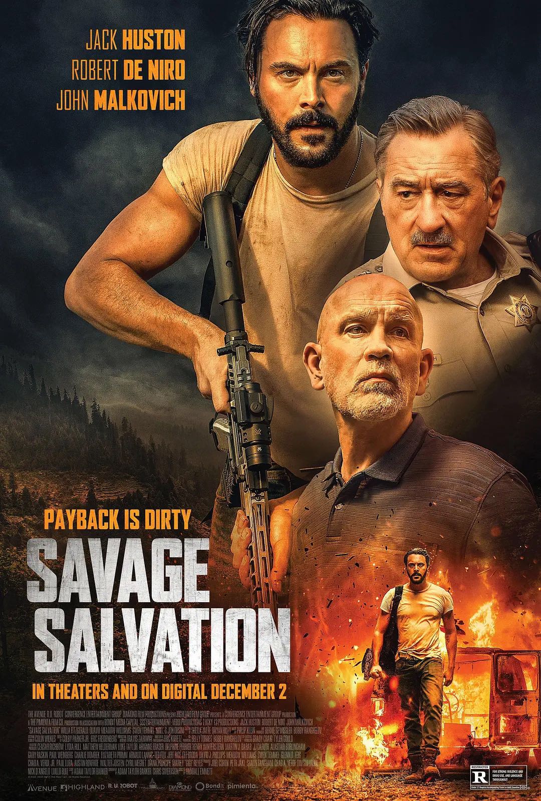 河水冲洗我：欧美最新惊悚恐怖电影【河水冲洗我 】Savage Salvation 2022丨河水冲洗我