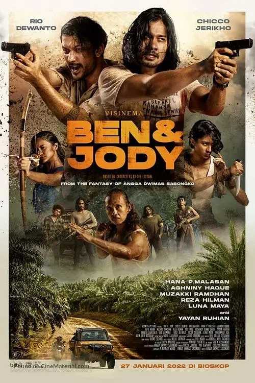 阿班与裘迪 Ben & Jody (2022)印度尼西亚 动作