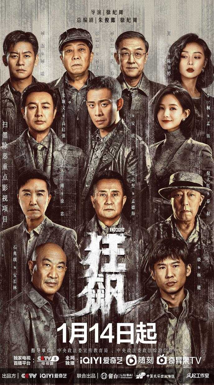 2023《狂飙》张译主演狂飙【4K 高码率】【单集2G/MKV】狂飙精选版本 火爆更新中 狂飙已更新13