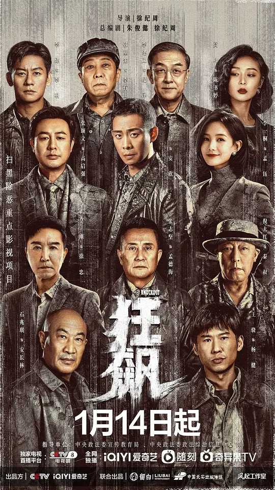 狂飙 (2023) 犯罪 40集