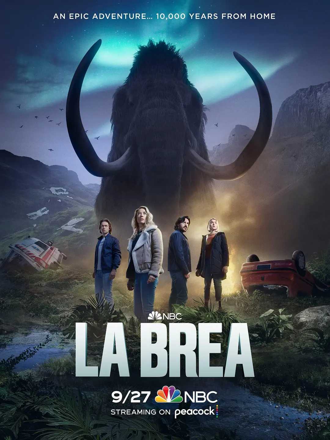 拉布雷亚 第二季（全 ）La Brea Season 2 (2022) 1080P 中英文字幕