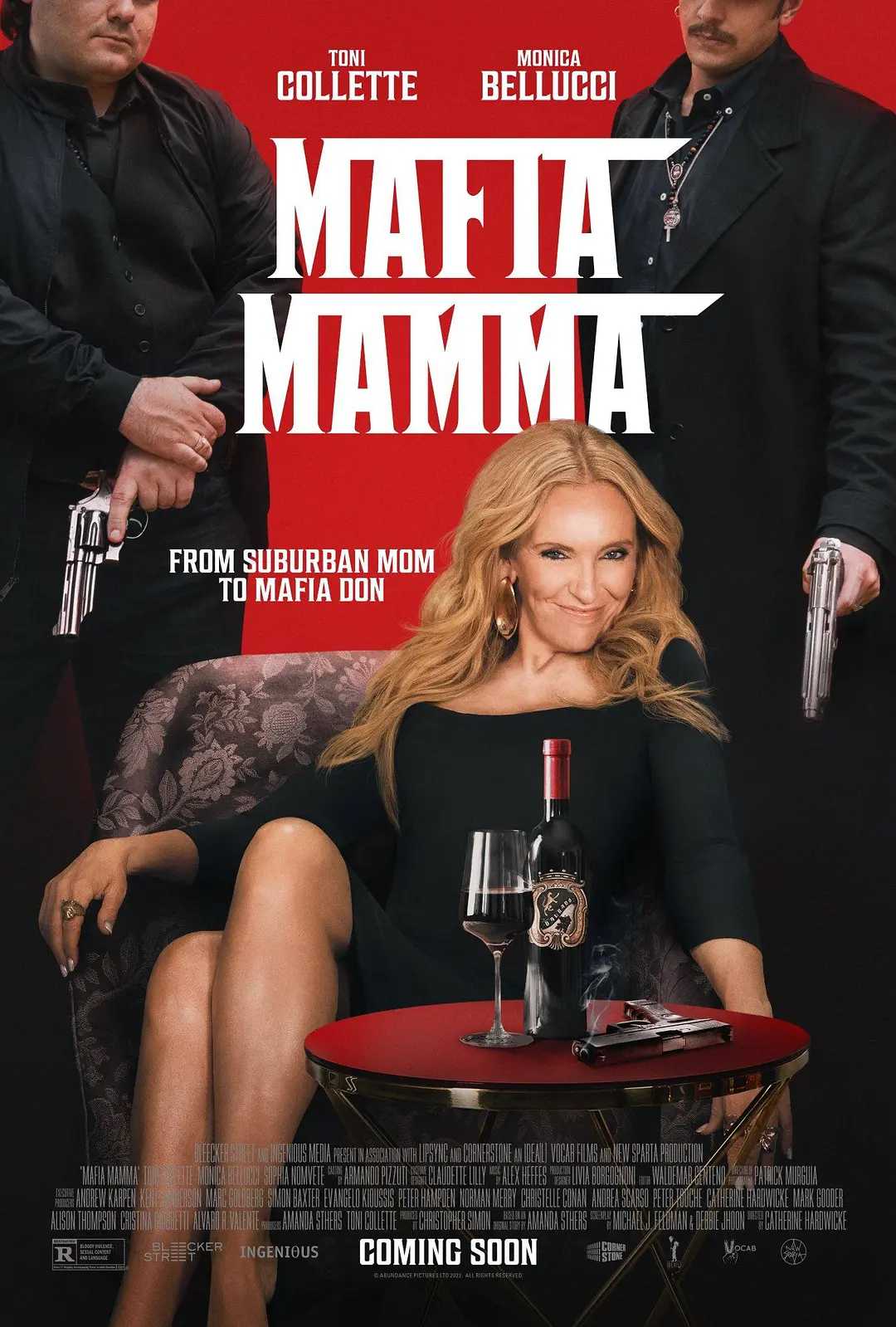 黑帮老妈 Mafia Mamma (2023).1080p+中字.DDP5.1.x264【4.76G】