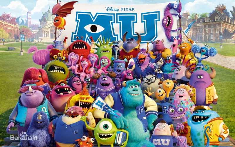 【动画】 [怪兽大学].Monsters.University.2013.Repack.BluRay.1080p