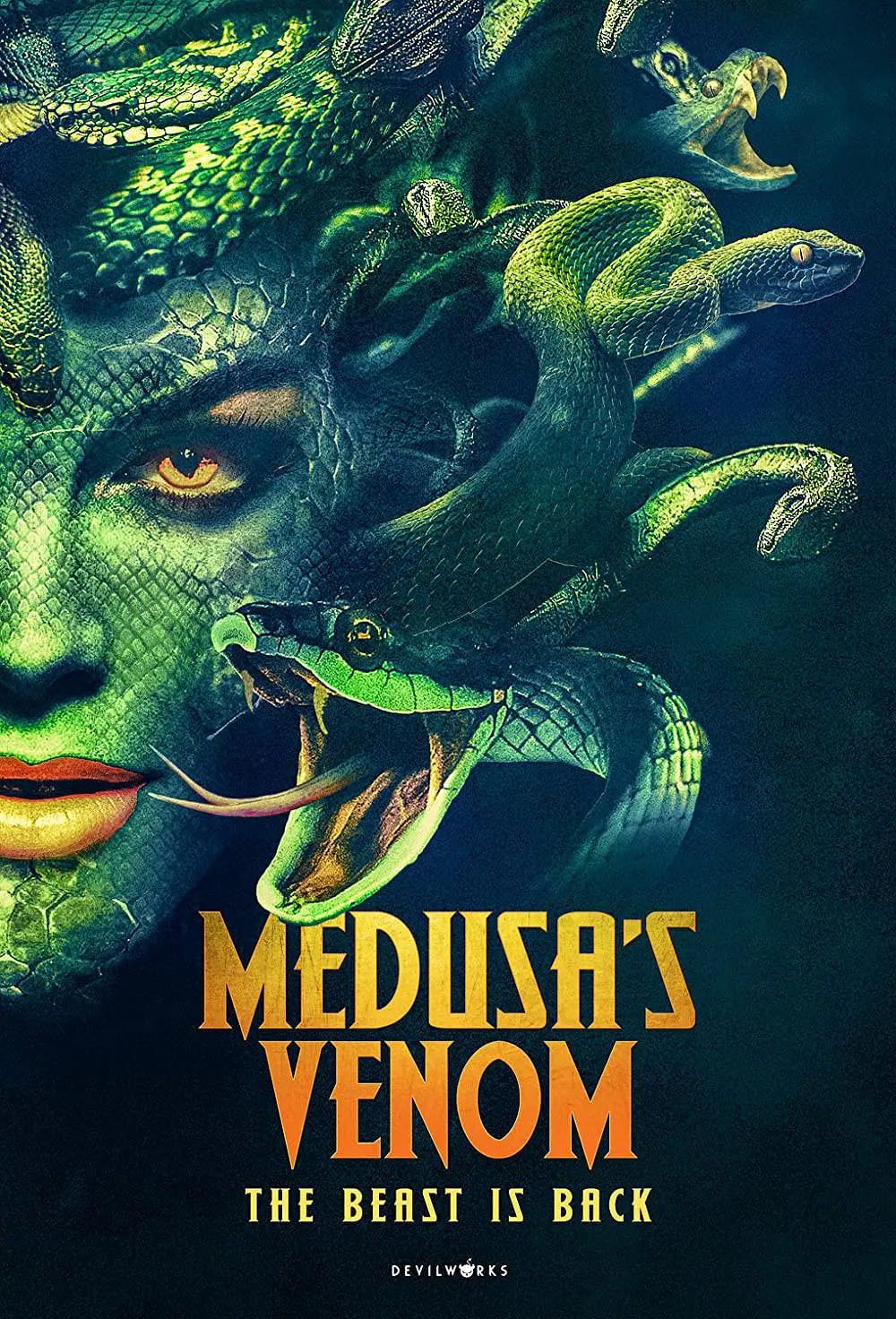 美杜莎毒液：一咬惊变！欧美最新极恐怖惊悚电影【美杜莎毒液】Medusa's Venom 2023