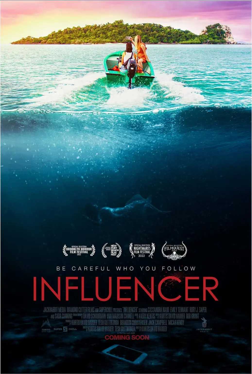 夺命网红 Influencer (2023)1080P.带5.1音轨中英字幕 美女网红泰国虐杀反转高分黑马恐怖片【全网网盘首发】