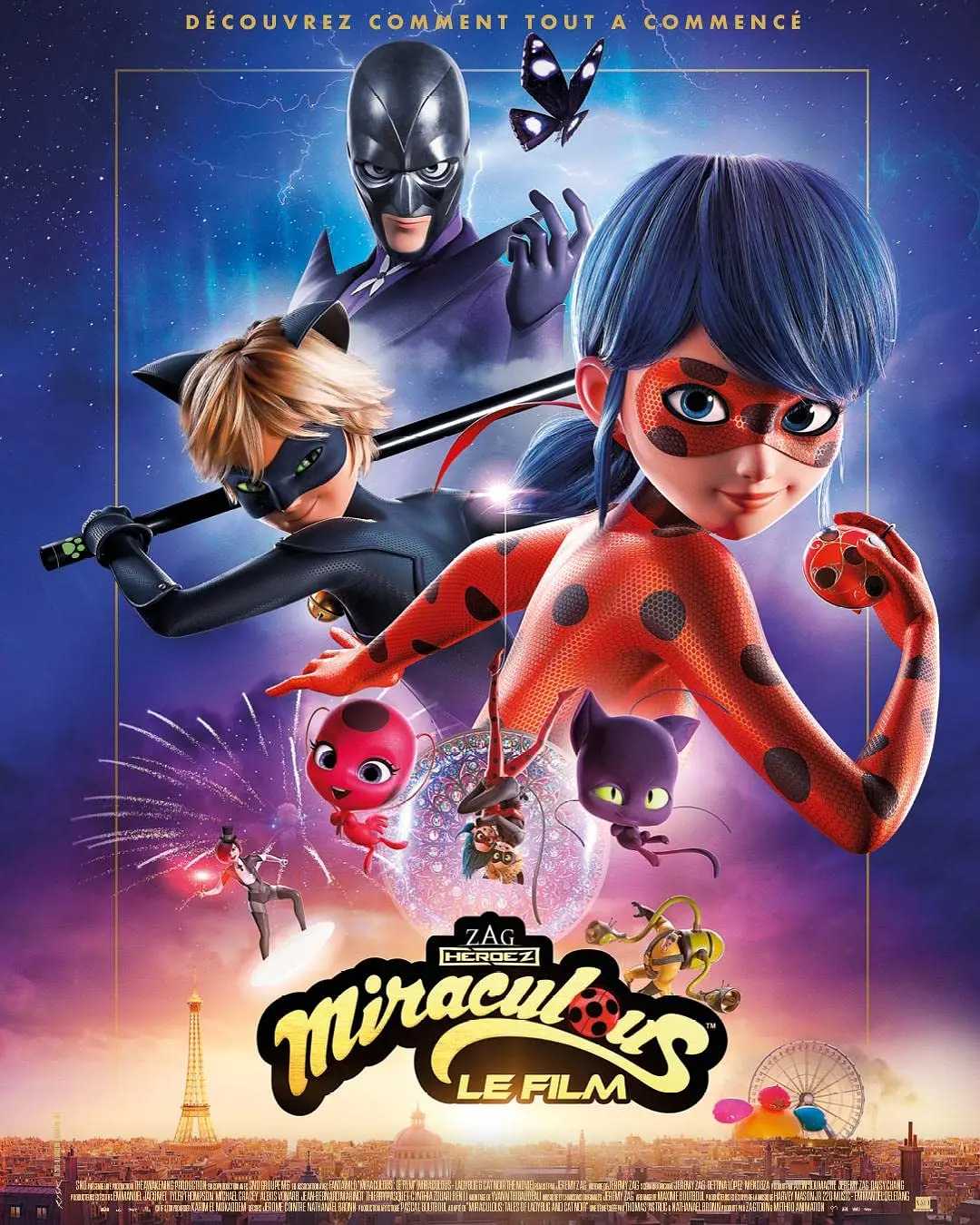 奇迹少女 Miraculous: Le Film (2023)