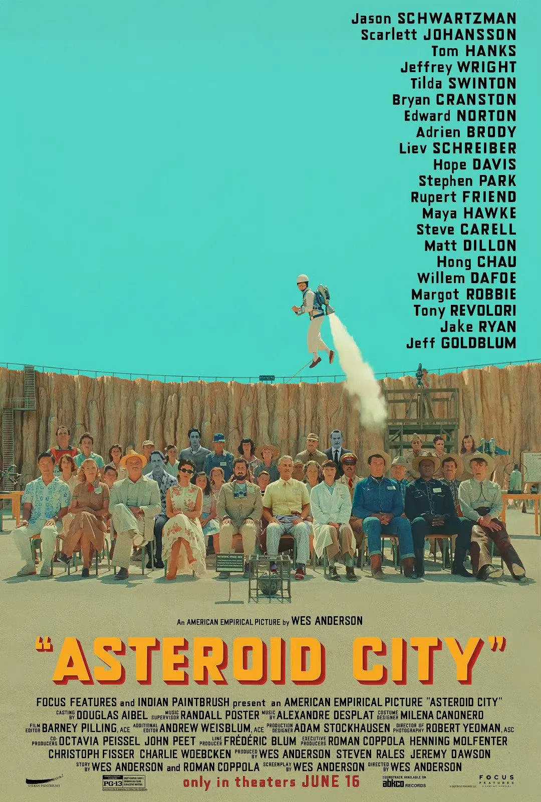 小行星城 Asteroid City (2023)  [主演 斯嘉丽·约翰逊 汤姆·汉克斯] 4K DV+HDR10【18.57G】