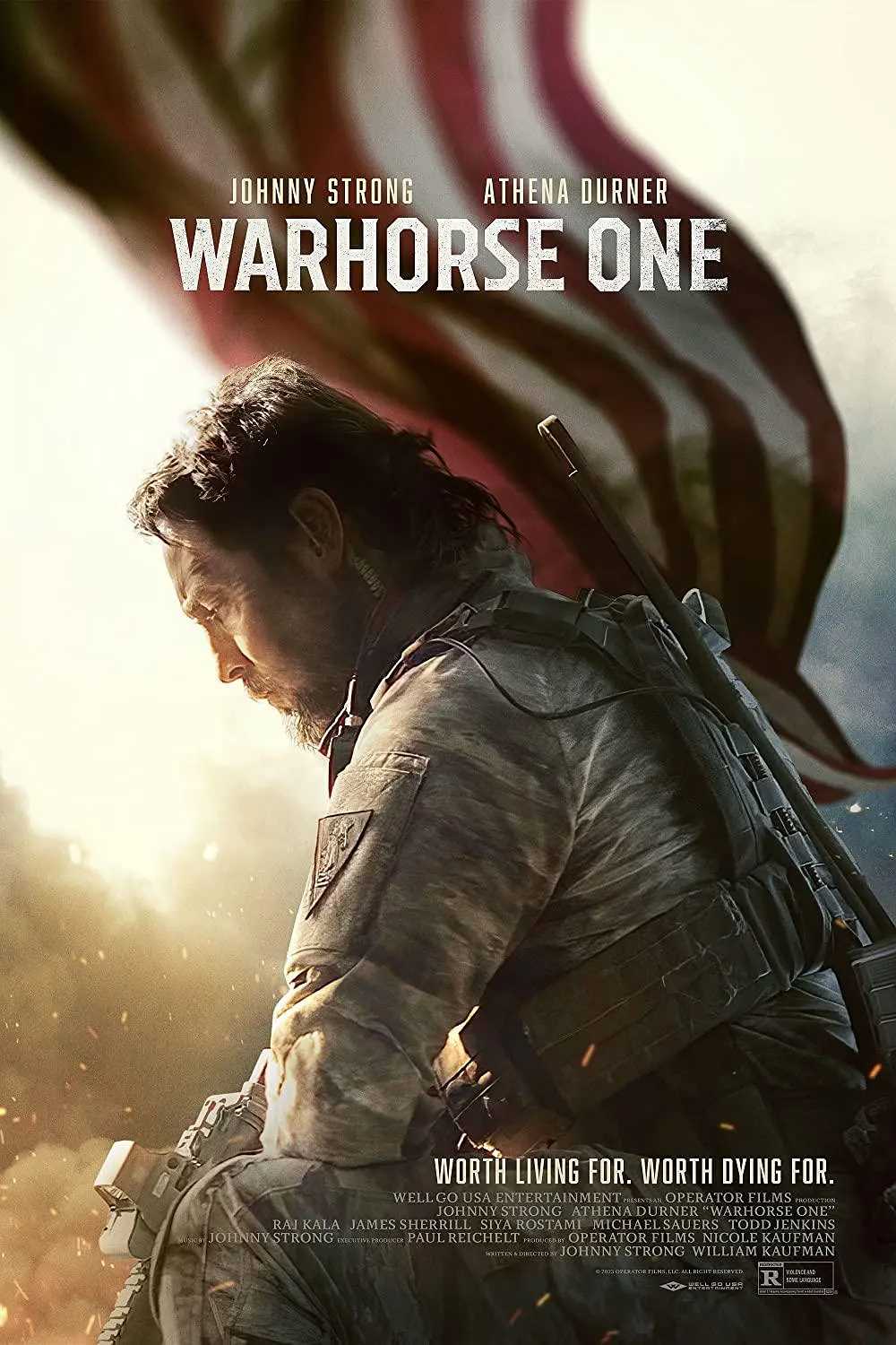 战马一号Warhorse One(2023)  [2023年 强尼·斯特朗 自编自导自演 动作战争片] 1080p.DDP5.1【7.41G】