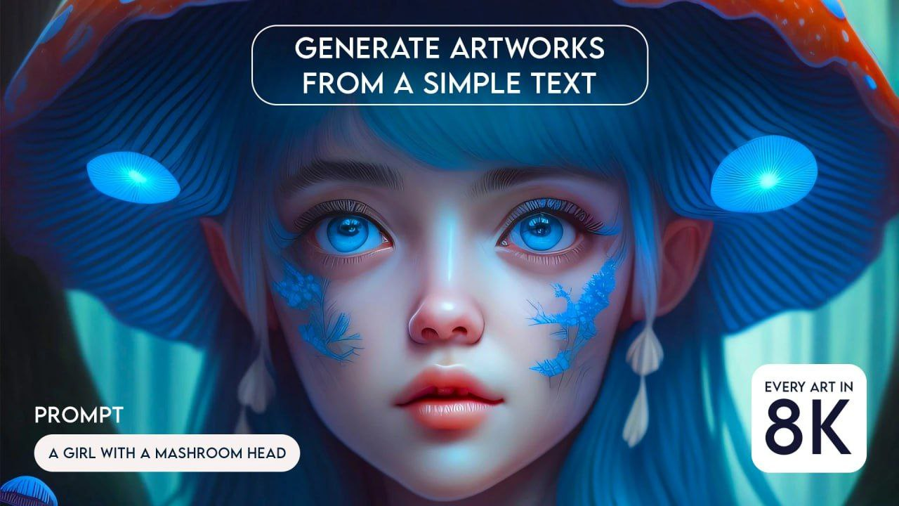 AI Art Generator Pro（AI绘画最新版-英文）