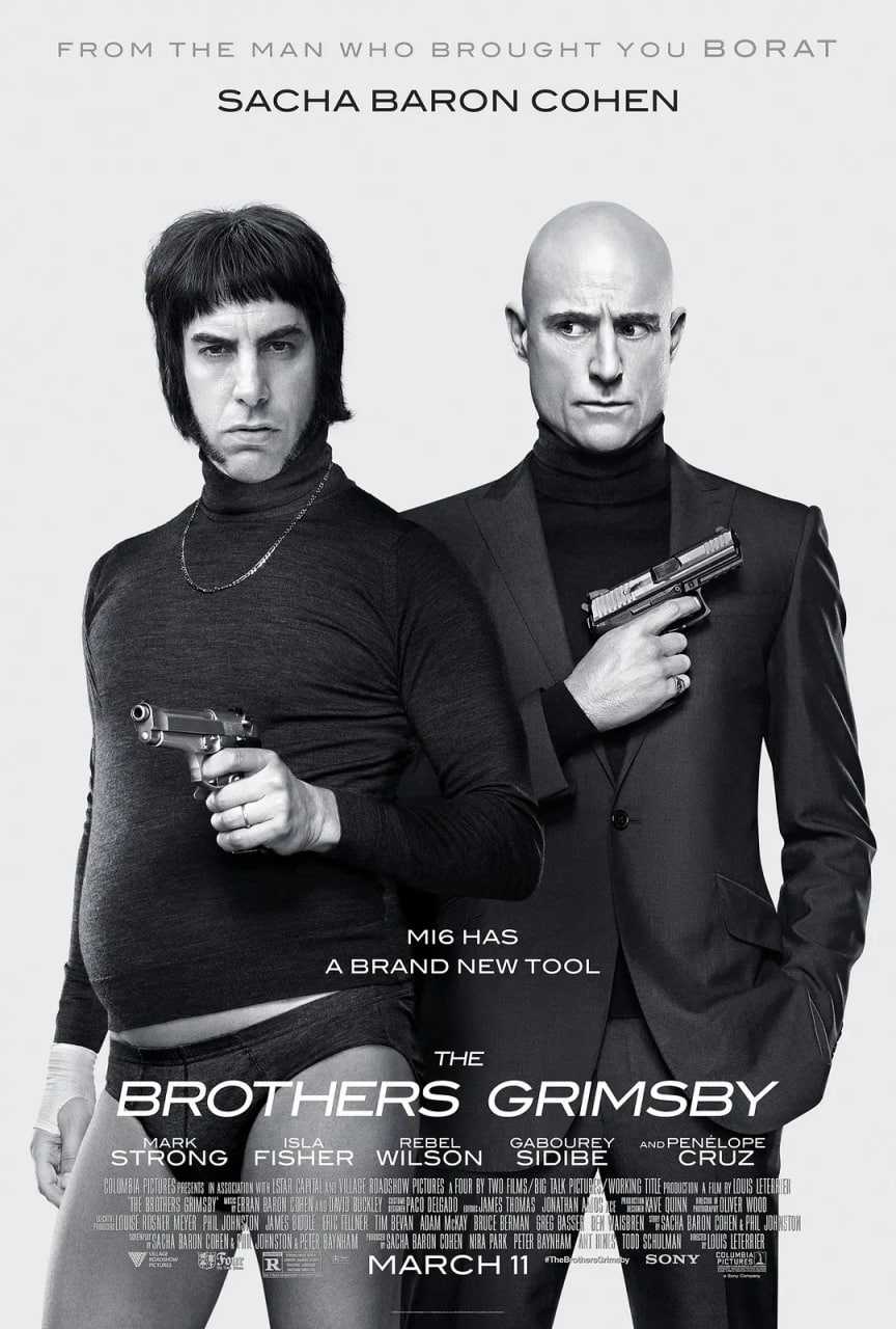 王牌贱谍：格林斯比 The Brothers Grimsby (2016) 中英双语 1080P