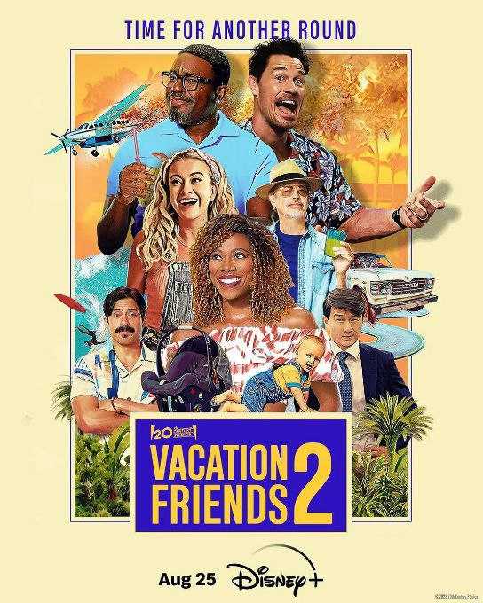 度假伙伴 1-2部 Vacation Friends (2021-2023) 英语中字 1080P