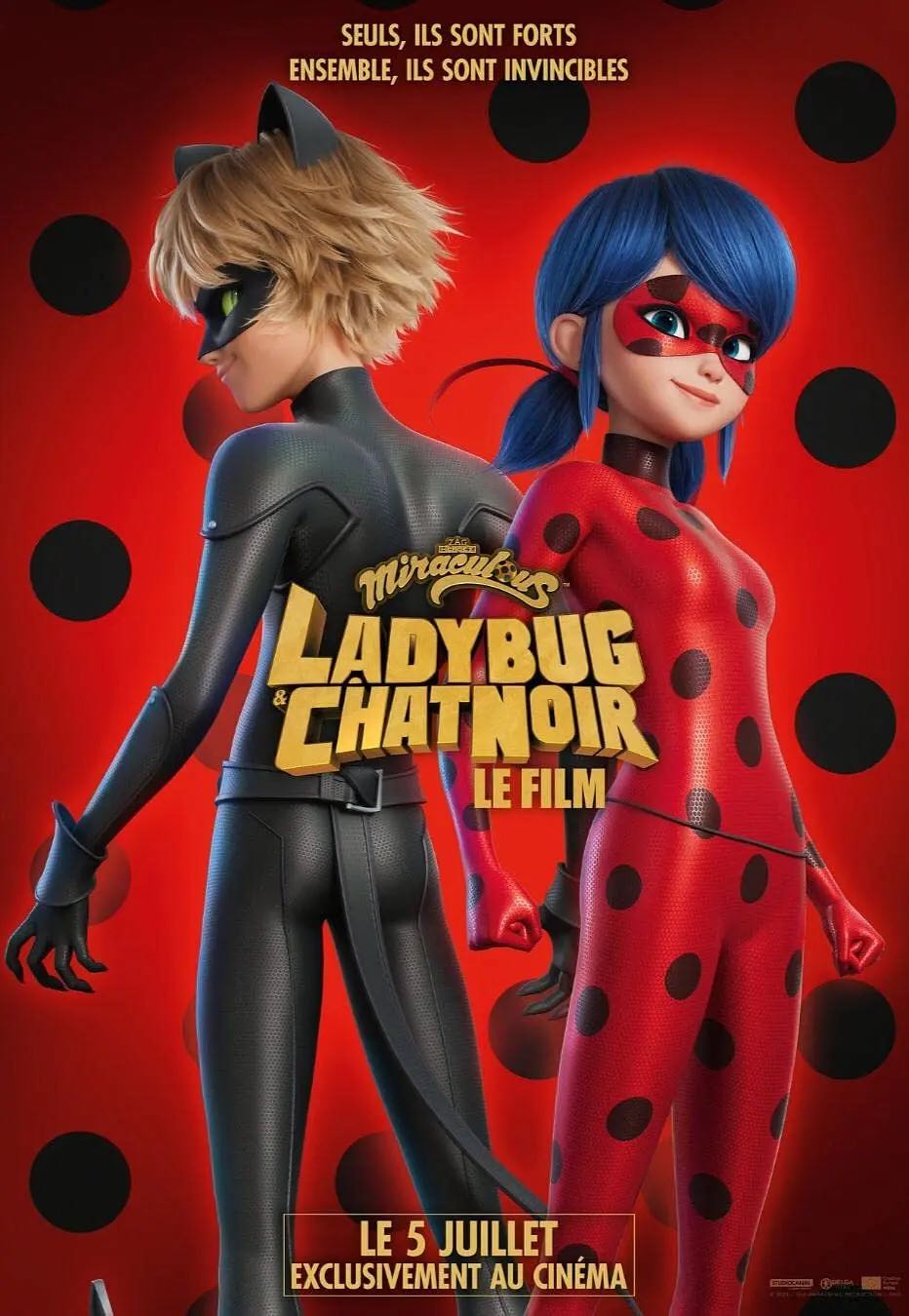  奇迹少女：欧美最新奇幻冒险喜剧动画爆笑袭来！【奇迹少女】Miraculous:Le Film  2023 1080p