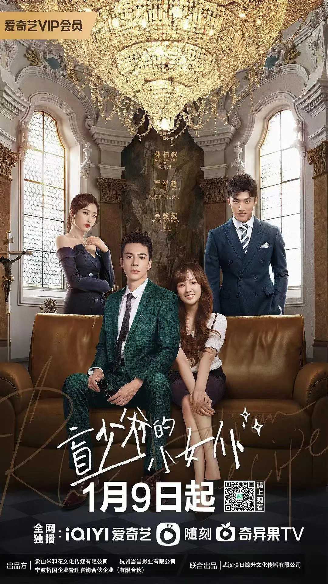 盲少爷的小女仆（2023）15全