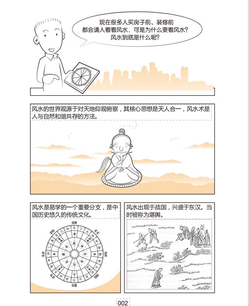 【漫画】《漫画风水》（未知出版社）绘者：魏磊（1卷完结/夸克网盘）【PDF】