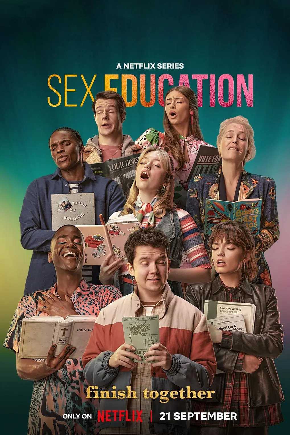 性教育 Sex Education 4季全 中英双字