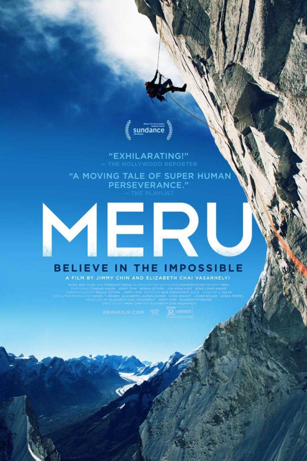 攀登梅鲁峰 Meru（2015）2160P 豆瓣9.2分纪录片 中英双字