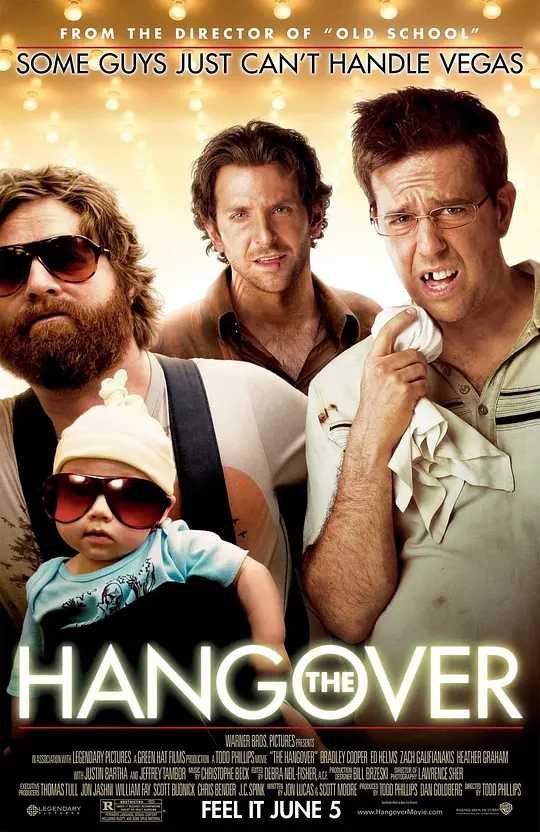 宿醉 The Hangover （1-3部全）蓝光1080P 中文字幕