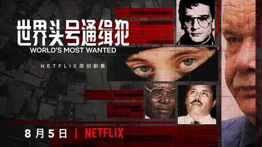 世界头号通缉犯 World's Most Wanted (2020) 官方中字 1080P