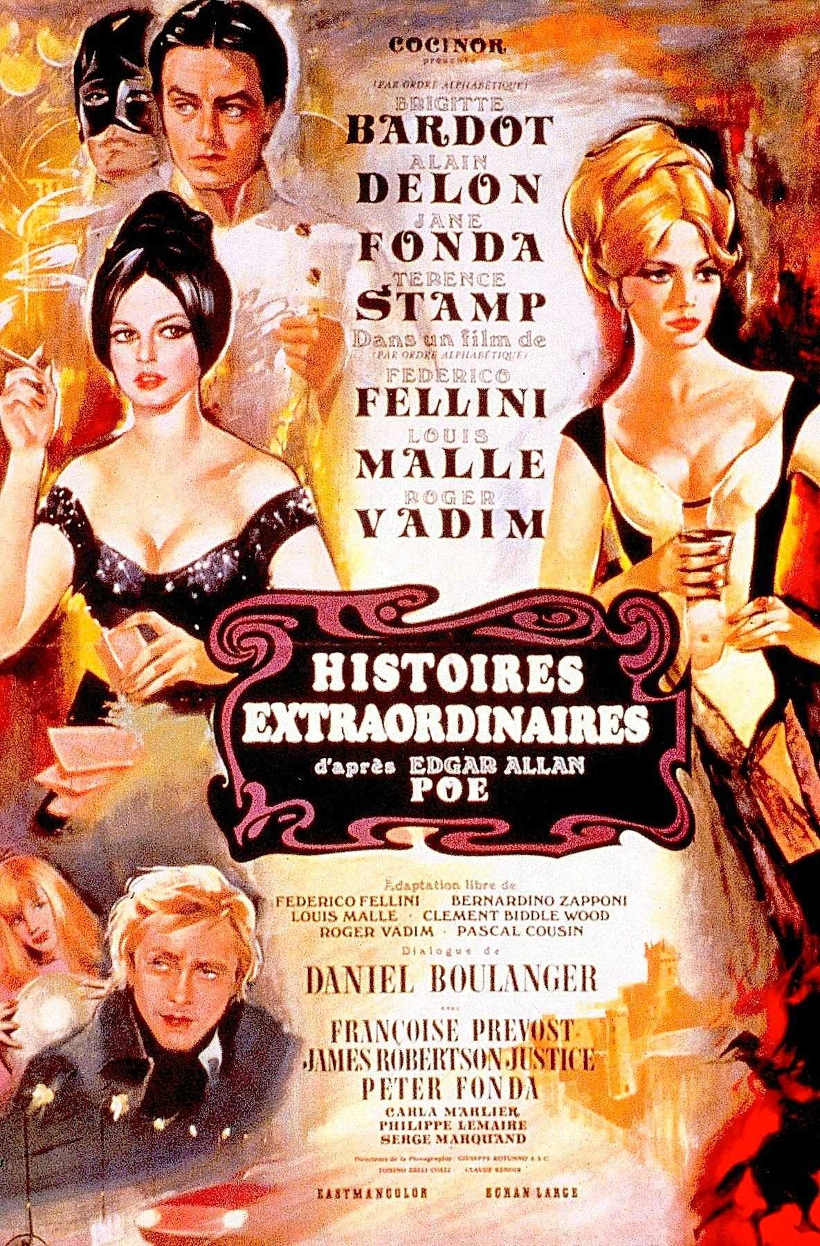 【法国/意大利】【勾魂慑魄 Histoires extraordinaires】【1968】【悬疑、恐怖】【国语无字】【1080P-MKV-2.7G】【夸克】