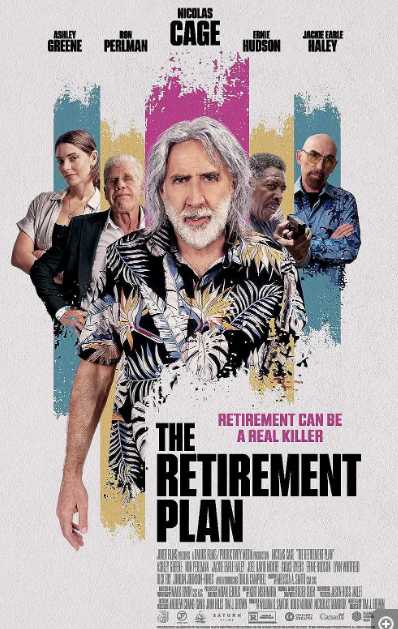 退休计划 The Retirement Plan  2023 动作 犯罪