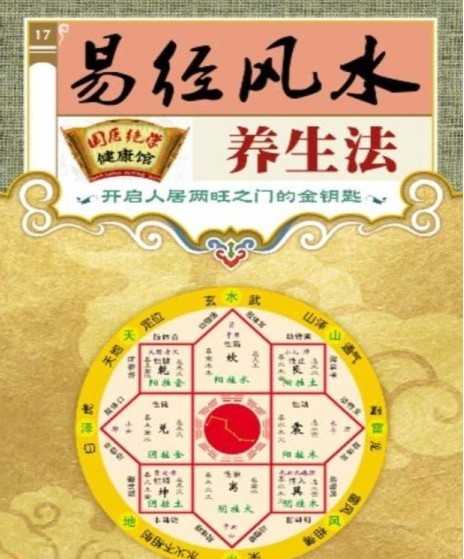 《易经风水养生法》作者：国医绝学健康馆【PDF】