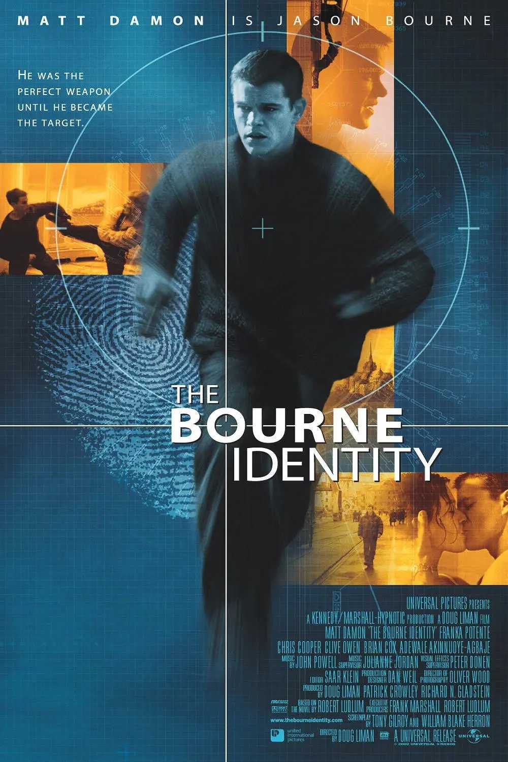 【PrimeVideo版本 英语中字 1080P】谍影重重 The Bourne Identity (2002)