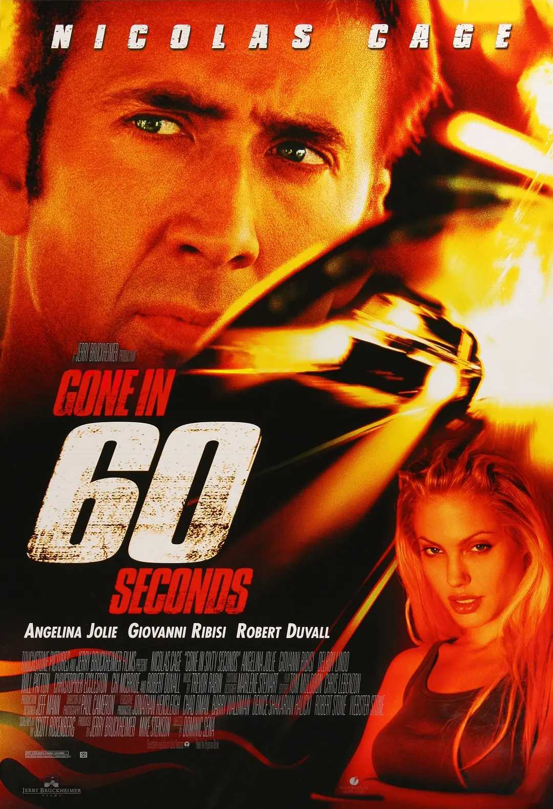 极速60秒 Gone in 60 Seconds (2000)  [BD1080P]  [中英字幕]  [7.4分]