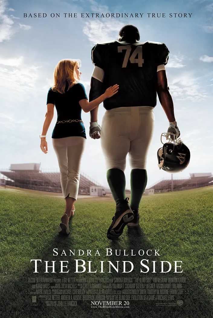 弱点 The Blind Side (2009)   [蓝光1080P]   [中英双字]   [8.7分]