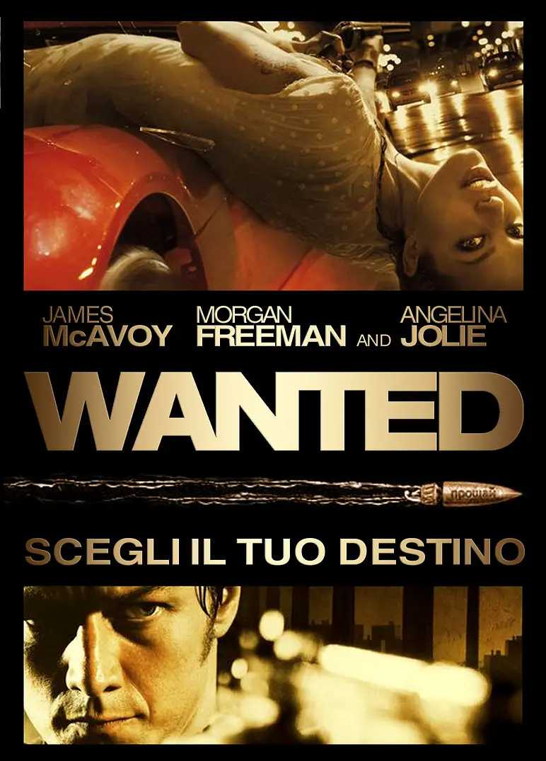 通缉令 Wanted (2008)   [BD1080P]  [中英字幕]  [7.4分]