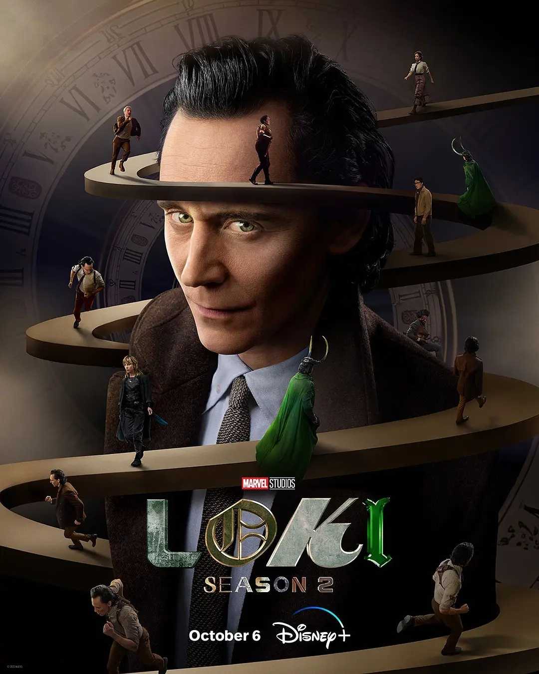 《洛基》 第二季Loki Season 2（2023）中英字幕.1080P.更至1集