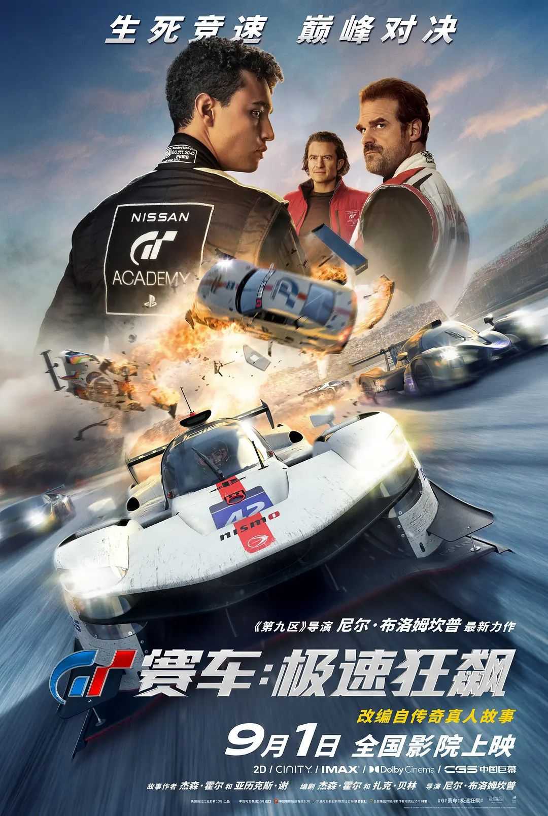 GT赛车：极速狂飙 4K HDR             [2023]