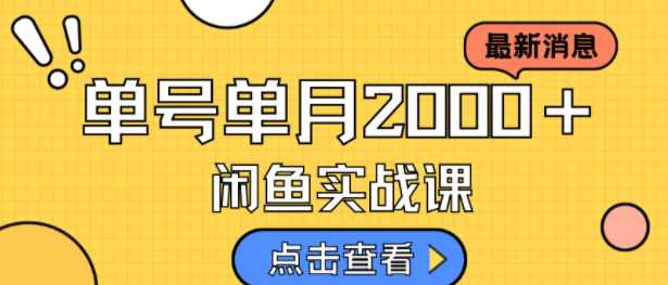 咸鱼虚拟资料新模式，月入2w＋，可批量复制，单号一天50-60