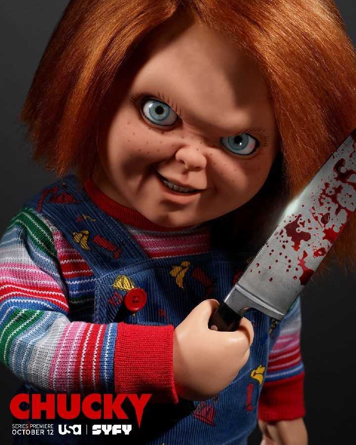 鬼娃恰吉4K Chucky （第1季全8集）（英语中字）2160P恐怖美剧网盘分享