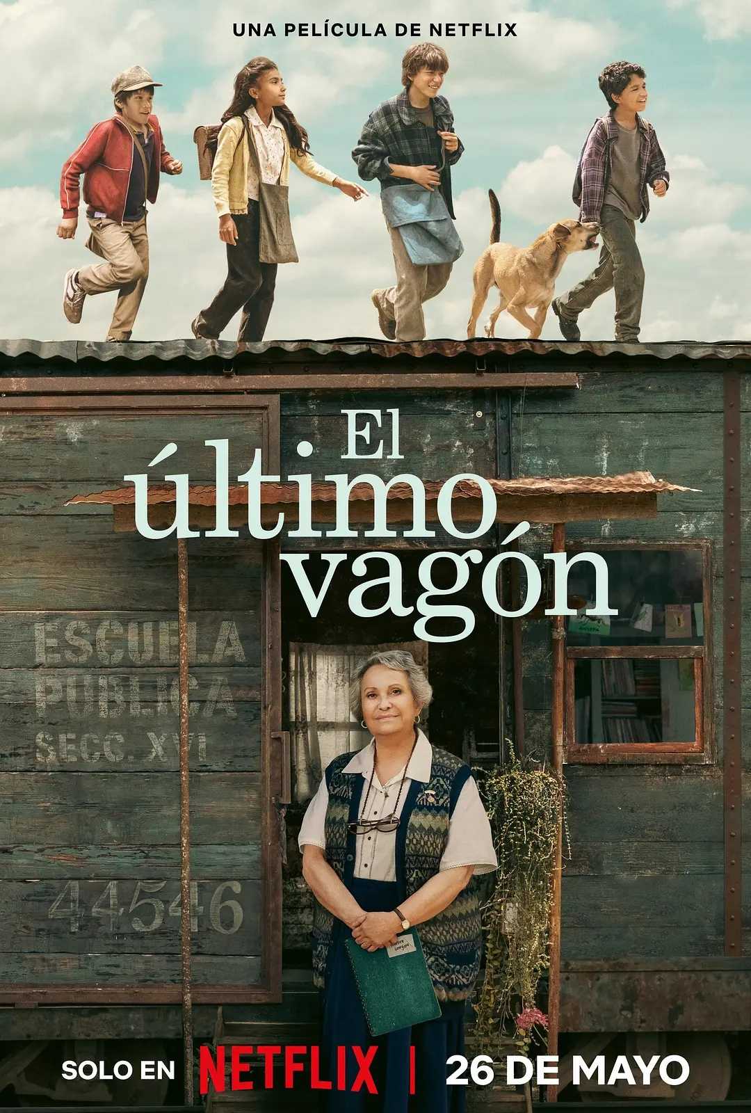 铁轨的尽头 El Último Vagón (2023)