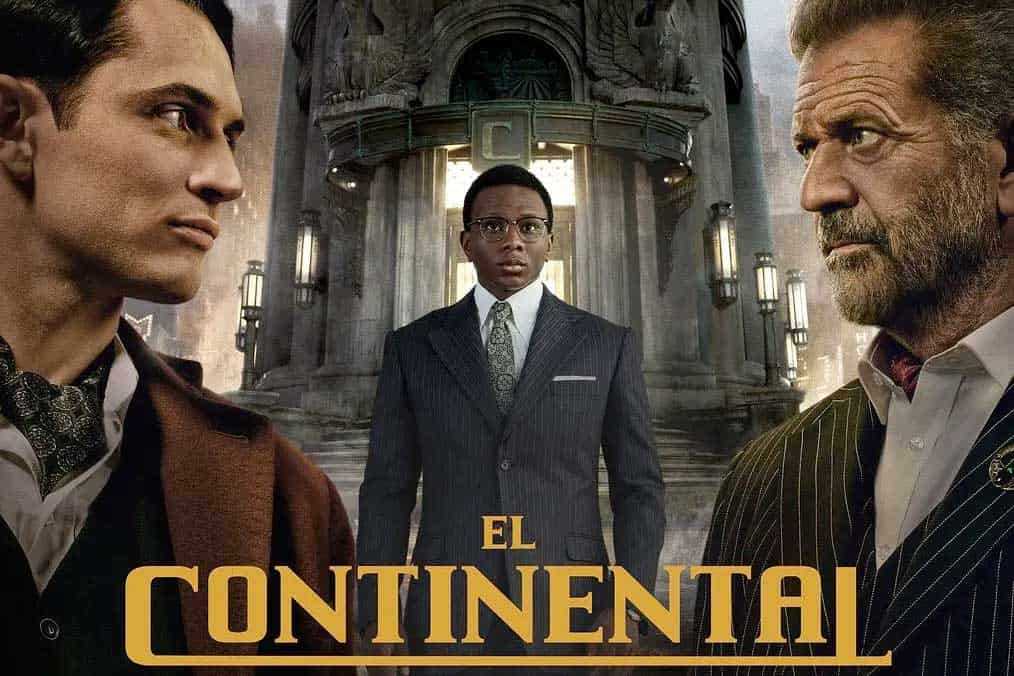 大陆酒店 The Continental: From the World of John Wick (2023)中文字幕 4k 2160p