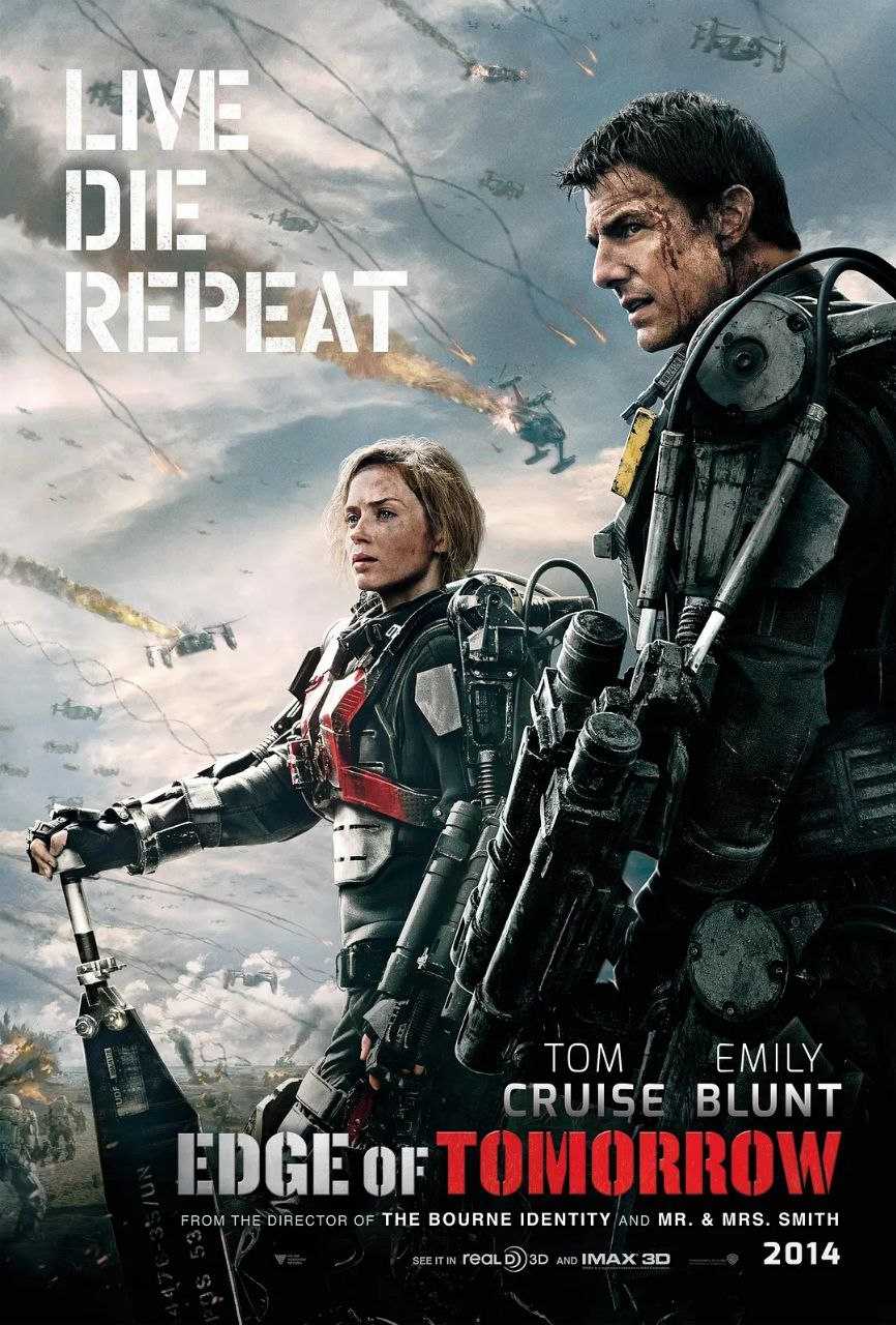 明日边缘 Edge of Tomorrow（2014）中英字幕 1080P