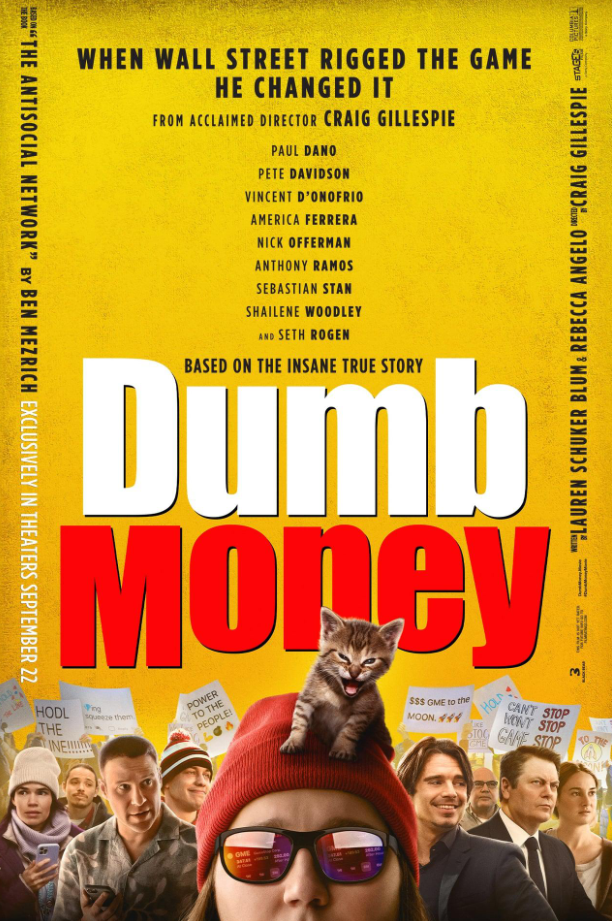 傻钱 Dumb Money (2023) 4K+1080