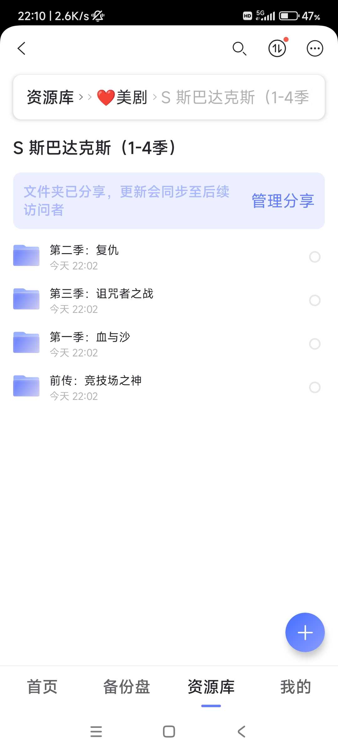 斯巴达克斯（1-4季）1080P蓝光高清·内封特效中英字幕［必看精品·速存·易河蟹］斯巴达克斯