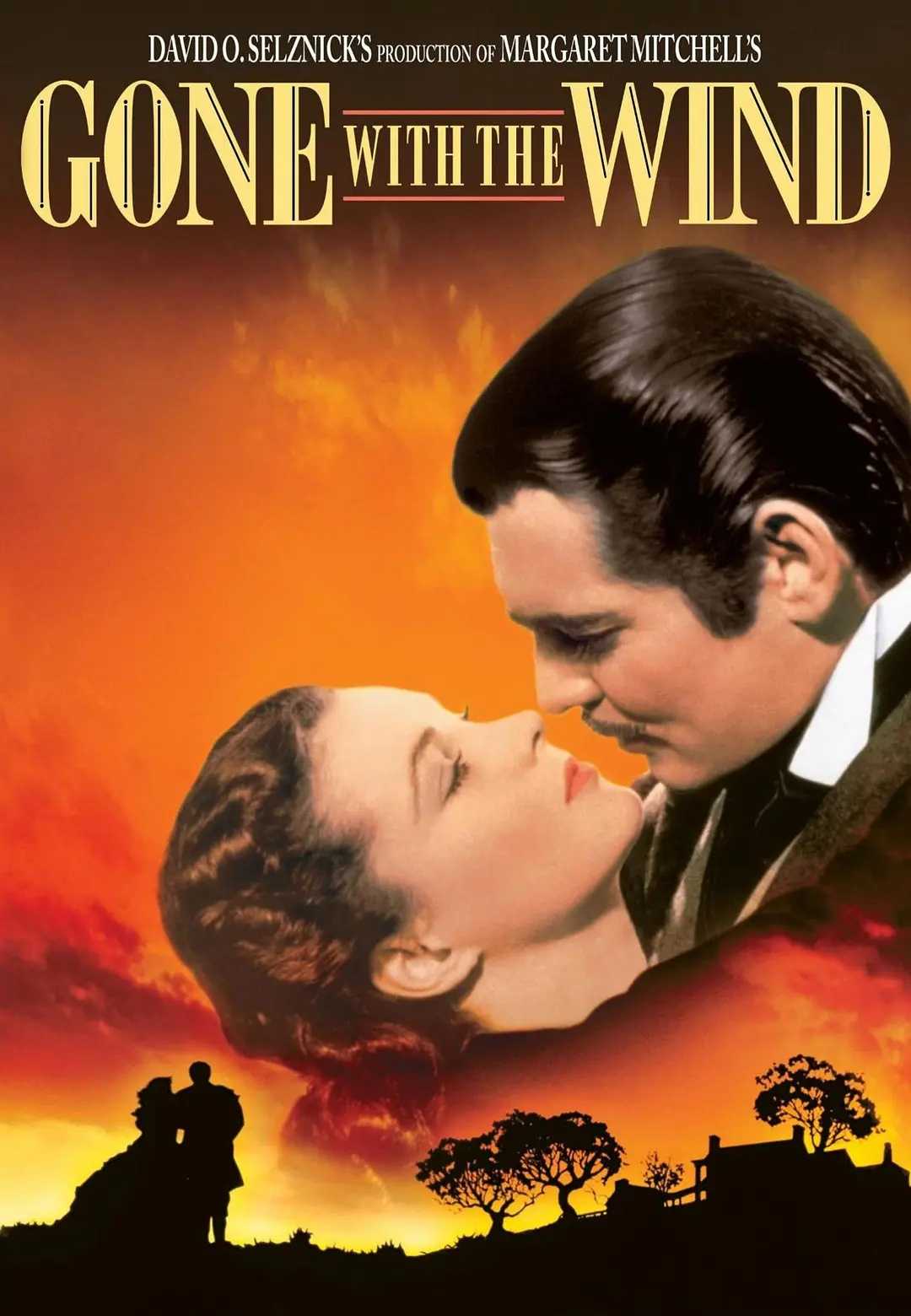 《Gone with the Wind》（乱世佳人）1080P REMUX 蓝光原盘 外挂字幕