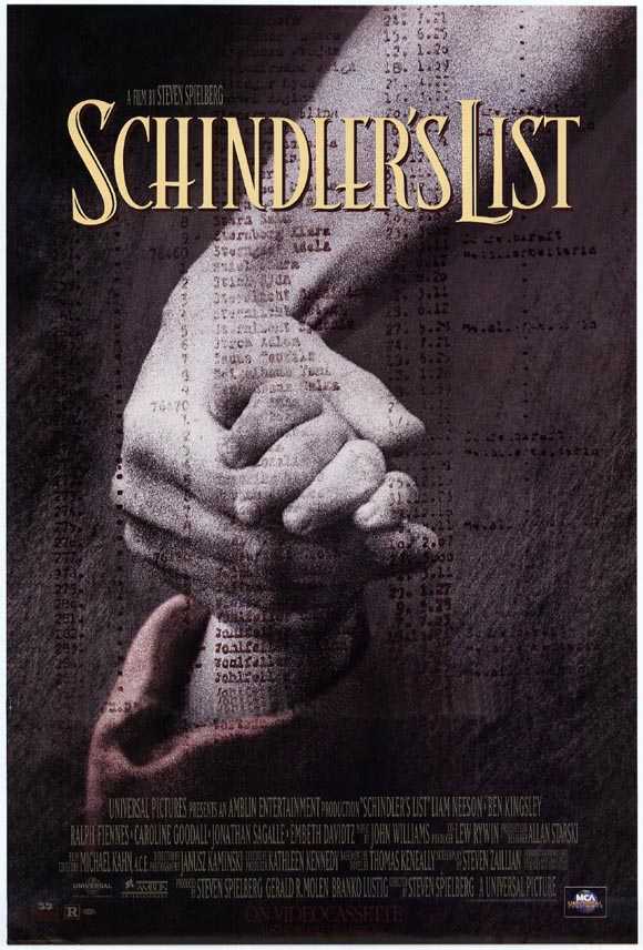 《Schindler's List》（辛德勒的名单）4K REMUX 蓝光原盘 外挂字幕