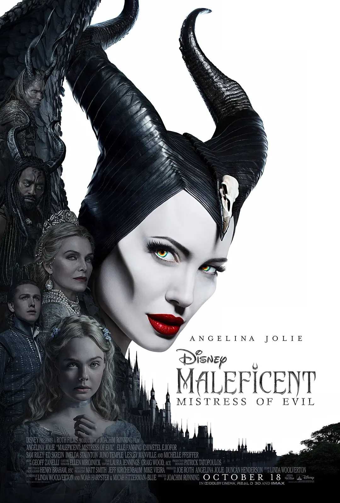 《Maleficent》（沉睡魔咒 1 ～ 2 ）Ⅰ ~ Ⅱ 4K REMUX 蓝光原盘 外挂字幕