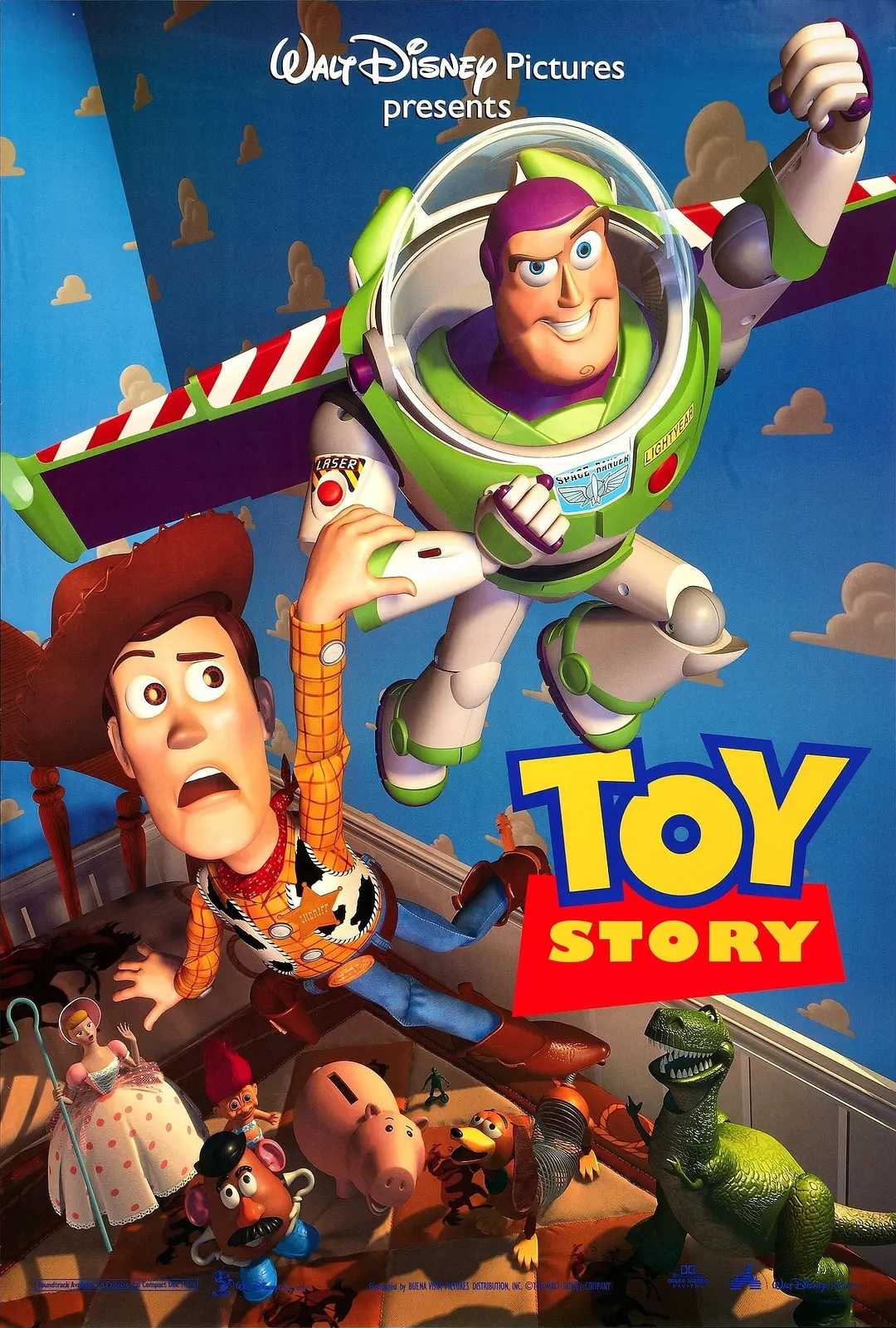 《Toy Story 1 ~ 4 》（玩具总动员 1 ～ 4 ）Ⅰ～Ⅳ 4K REMUX 蓝光原盘 外挂字幕