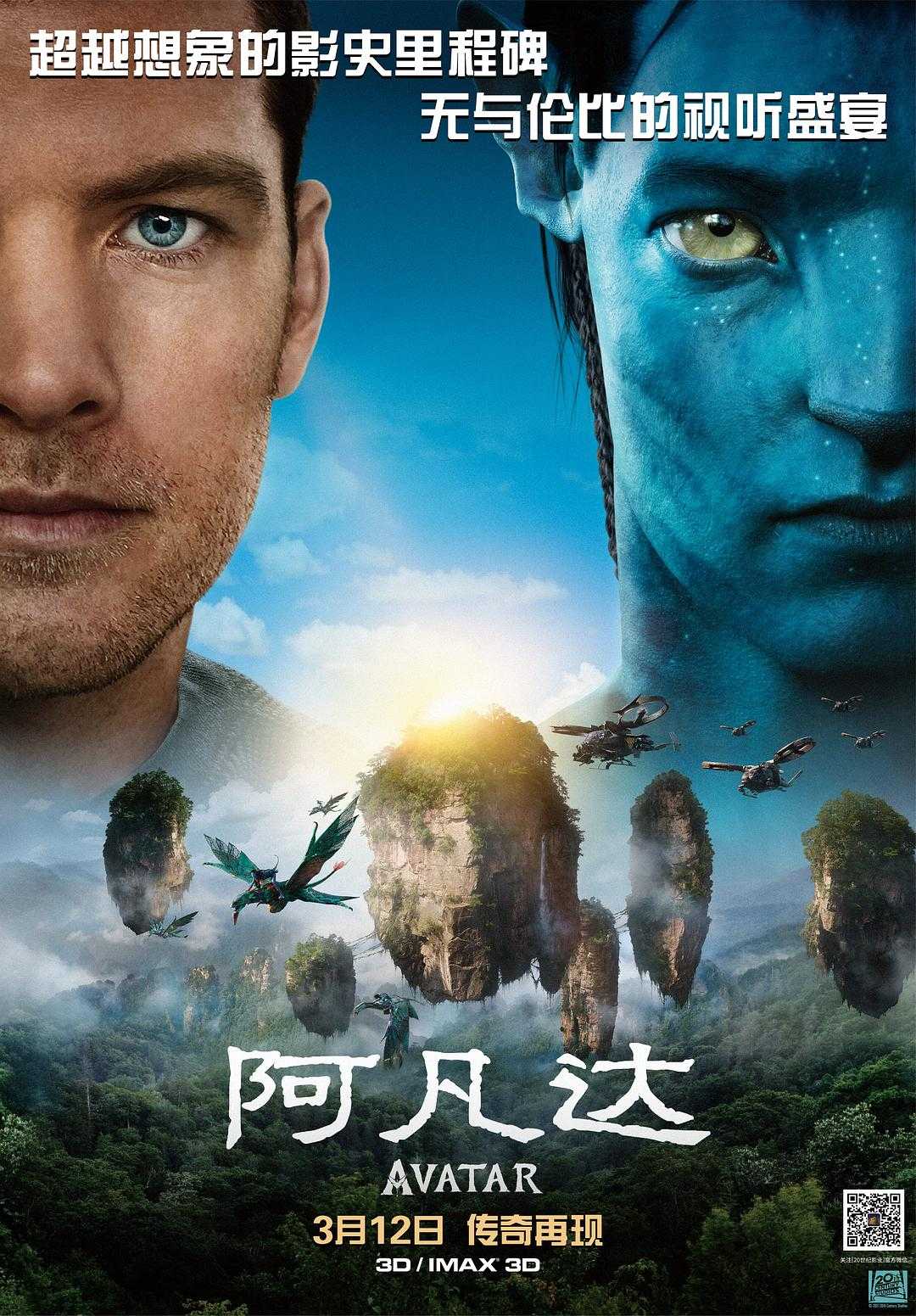 《Avatar 》（阿凡达 1～2）Ⅰ~Ⅱ 4K REMUX 蓝光原盘 外挂字幕